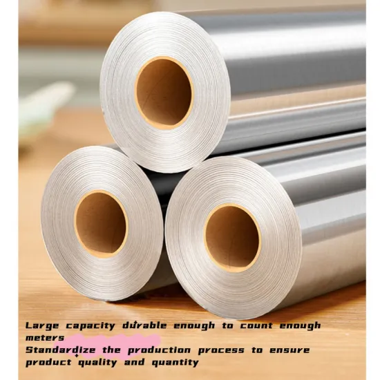 Oven paper aluminum foil