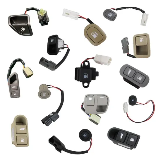Auto Spare Parts: Tailgate Switch and Fuel Tank Push Switch for Hyundai Accent, Santa Fe, Elantra, Kia Rio, Sportage, Sorento