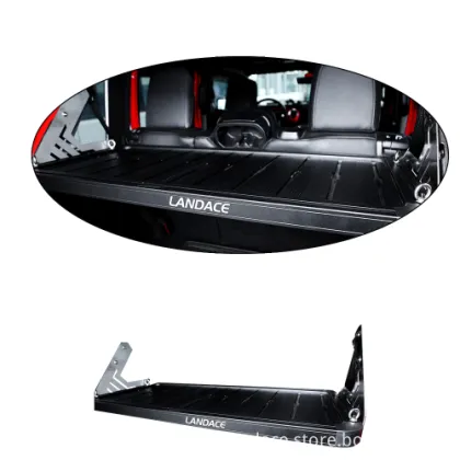 Aluminum Alloy Trunk Storage Shelf for Jeep Wrangler