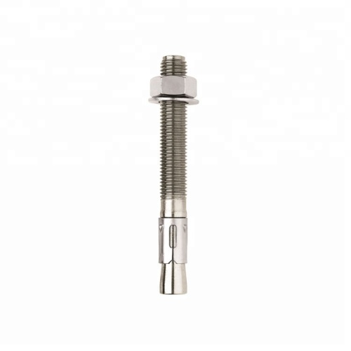 Steel Metric Screw Type Wedge Anchor Bolts