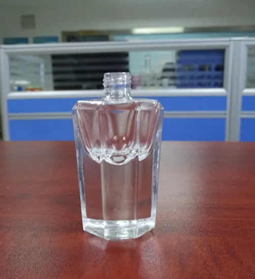Wholesale Custom Glass Small Bottle Pump 20 ml Perfume