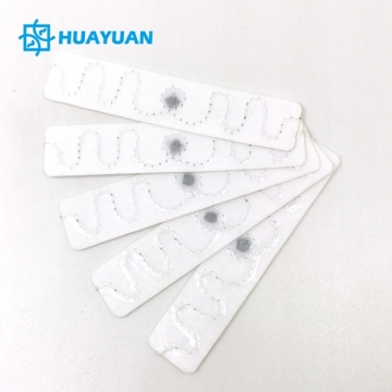 Jacket and Pants Tracking washable Fabric Textile Woven Smart Linen Laundry UHF RFID Tags