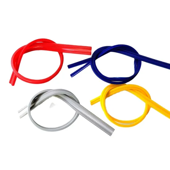 Color Silicone Floor Universal Replaceable Wiper Blade Refill Strips