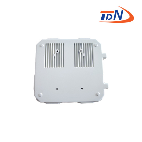 Carcaça impermeável com dissipação de calor fundida em alumínio