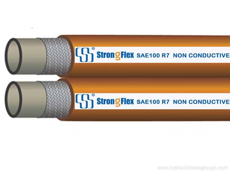 Hydraulic Hose SAE100 R7 TWIN