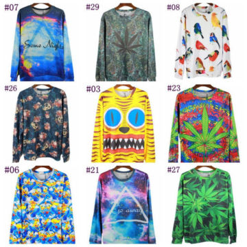 Wholesale High Quality Custom Over Printed Hoody (DH20140970)