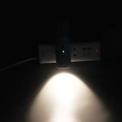 Smart Home LED Lights: Multifunctional Emergency Sensor Night Light with Flashlight