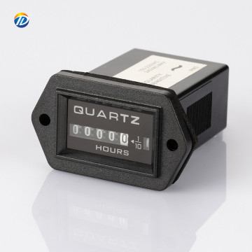 Digital Generator Engine Hour Meter - 12V DC/24V Volt AC 220V for Industrial Use