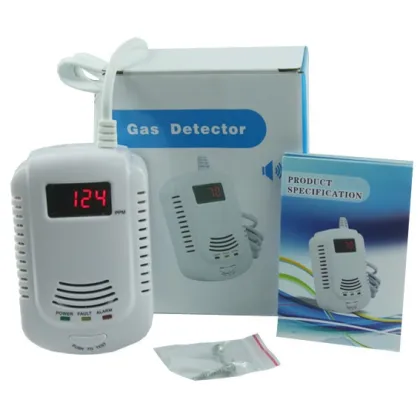 Natural Gas Detector Alarm battery gas detector