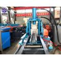 Aluminum storage rack roll forming machine