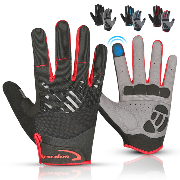 2023 Kyncilor Shock-Absorption Breathable Mountain Bike Gloves