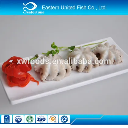 alibaba gold supplier IQF baby octopus sesame