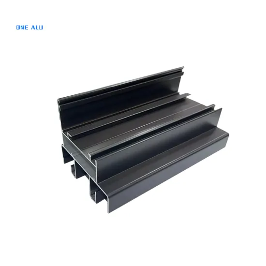 Senegal Custom Aluminum Frames & Extruded Profiles for Windows and Doors in Foshan