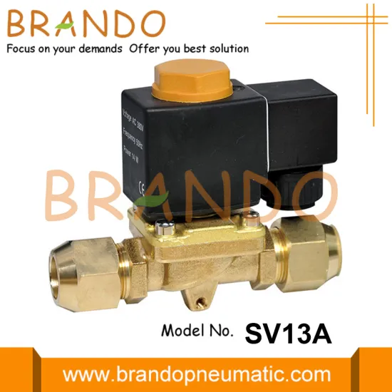 5/8'' SV13A Fengshen Type Refrigeration Solenoid Valve 220V