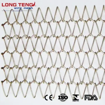 Wholesale Stainless Steel Wire Mesh Chain Conveyor Belt