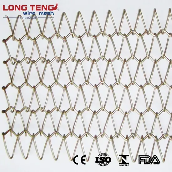 Wholesale Stainless Steel Wire Mesh Chain Conveyor Belt