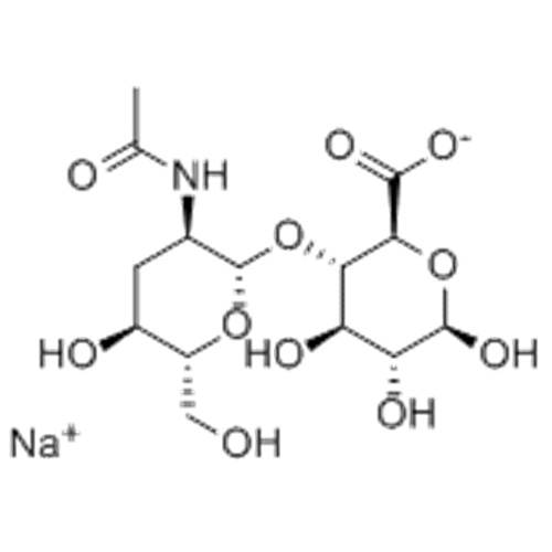 Ácido hialurônico CAS 9004-61-9