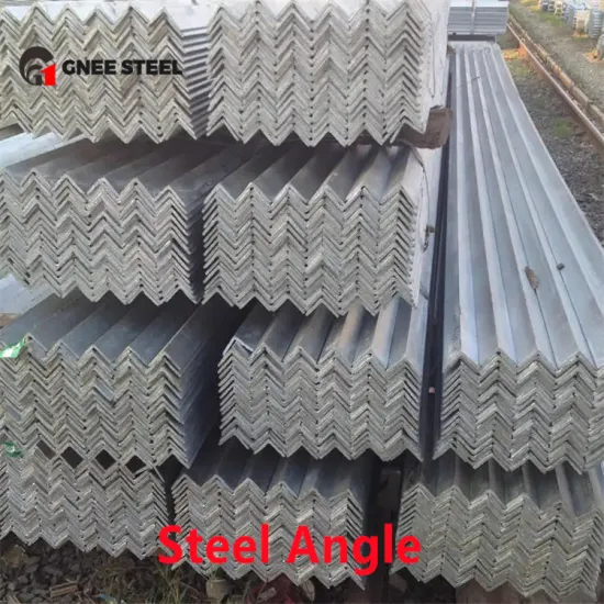 Q235B Steel Angle Bar with Perforated Design for Enhanced Strength