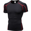 Men Running Training Kaos Lengan Pendek