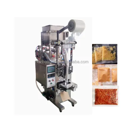 Pepper Sauce Packaging Machine