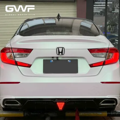 Dawn White color change ppf