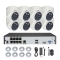 Poe NVR Home Security System CCTV 8 canal