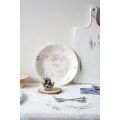 Ceramic illustration style Western tableware