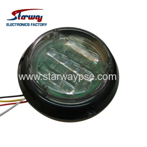 Emergency Grill Led Lighthead / Warning Surface Mount / Grilles 