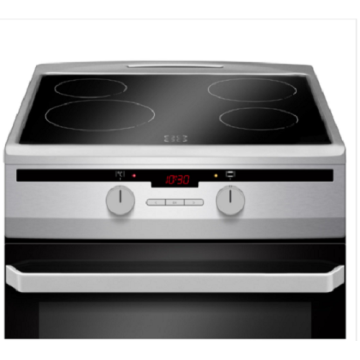 Built-in Amica Ceramic Hob and Oven