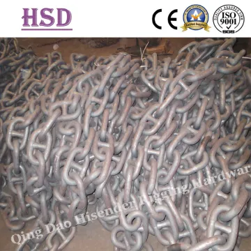 Stud Anchor Chain, Us, U2, U3 Grade