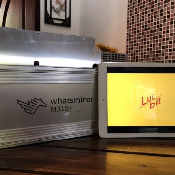 Lucbit utilisé M31s 76t mineur Whatsminer M31s