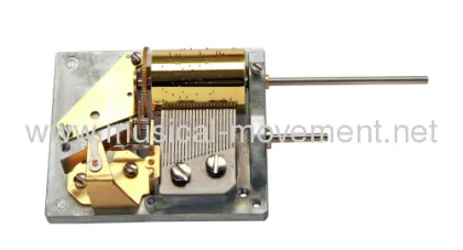 Cuckoo Clock Musical Movement 