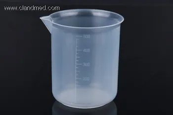 Plastic Beaker 500ml
