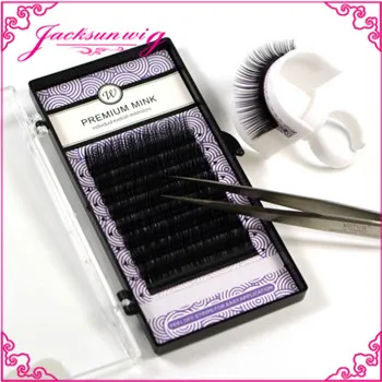 High quality Korean 100% mink eyelashes extension