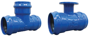 MOPVC All Socket Tee