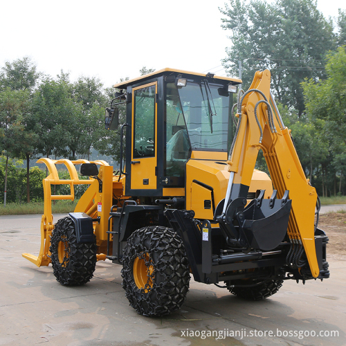 Mini Backhoe Loader with Free Shipping EPA Euro5 Towable for Sale