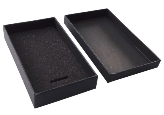 Rigid Custom Top and Bottom Electronic Box