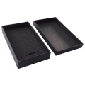 Ωραίο Handcraft Black Two Pieces Box με αφρό