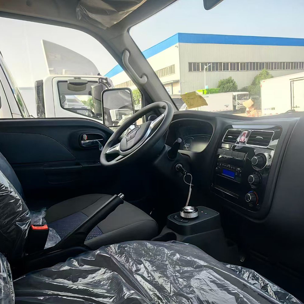 JAC kaida EX6 pure electric refrigerated truck
