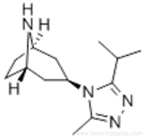 (1R,3s,5S)-3-(3-Isopropyl-5-methyl-4H-1,2,4-triazol-4-yl)-8-azabicyclo[3.2.1]octane CAS 423165-07-5