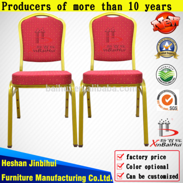 Hot sale wholesale aluminum banquet chairs for restaurant