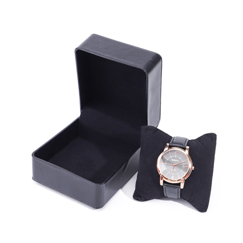 Elegant Design Luxury PU Leather Flip Watch Package
