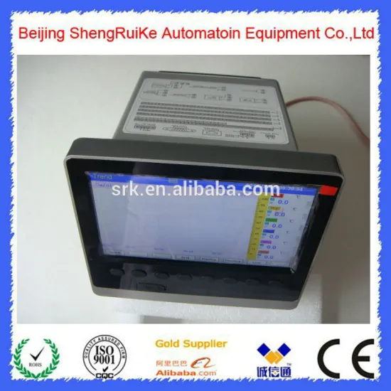 High Precision USB Interface paperless temperature recorder