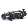 12 V 9000lbs synthetic rope winch