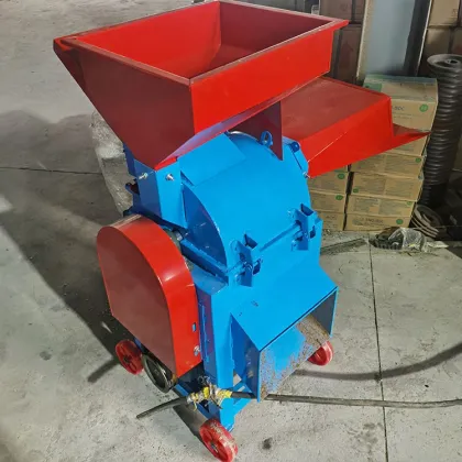 Multifunctional Forage Chaff Cutter for Chicken, Duck, Pig, and Goose in Pasture and Grassland