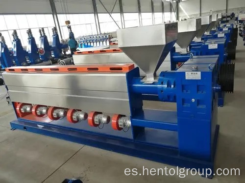 Máquina de moldeo por extrusión de tornillo único H65