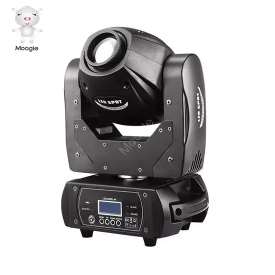 Moogle Factory 60W LED Spot Light with Prism DMX512 for Party Lights