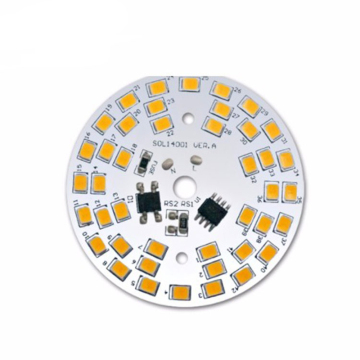 Aluminum PCB Board 2835 SMD LED PCB for 230V LED Lamp Ceiling Lights