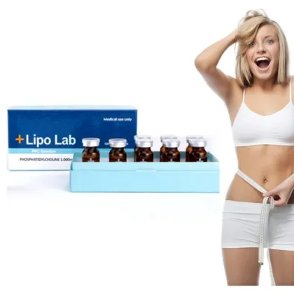 Lipolab Lipolytic Solution The Red Slimming Ampoules for Face Body