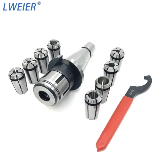 MT2 Morse Taper Milling Chuck Set for Turret Milling Machine